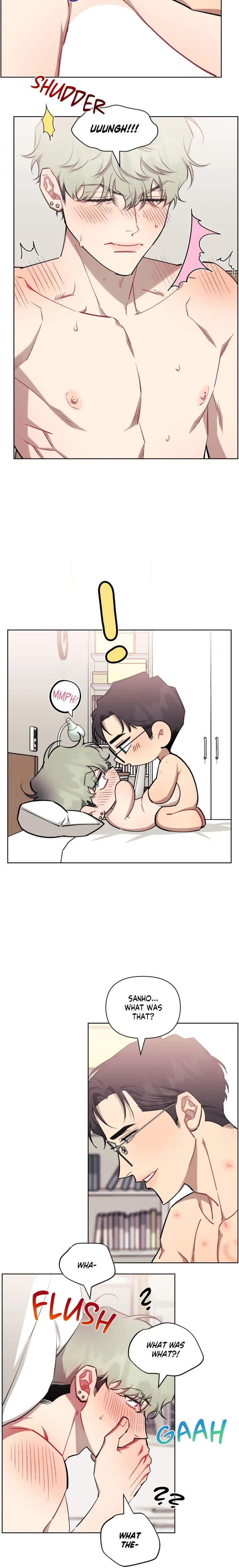 Stranger Than Friends - Side Story: Tak x Sanho (14) manhwa