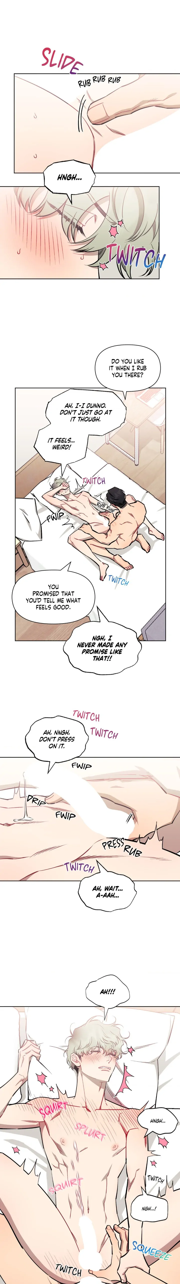 Stranger Than Friends - Side Story: Tak x Sanho (14) manhwa