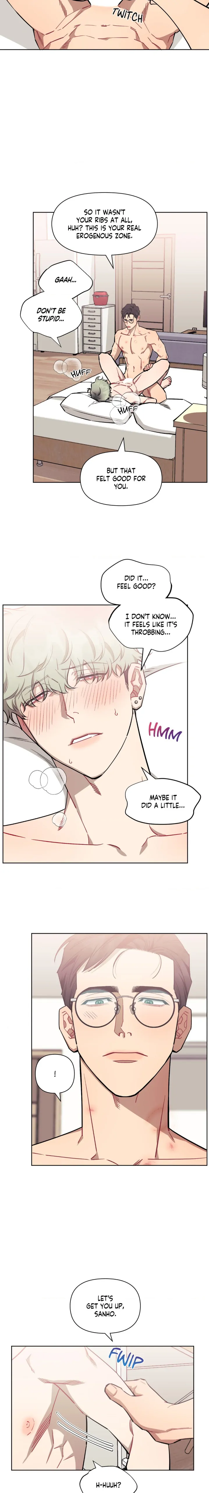 Stranger Than Friends - Side Story: Tak x Sanho (14) manhwa