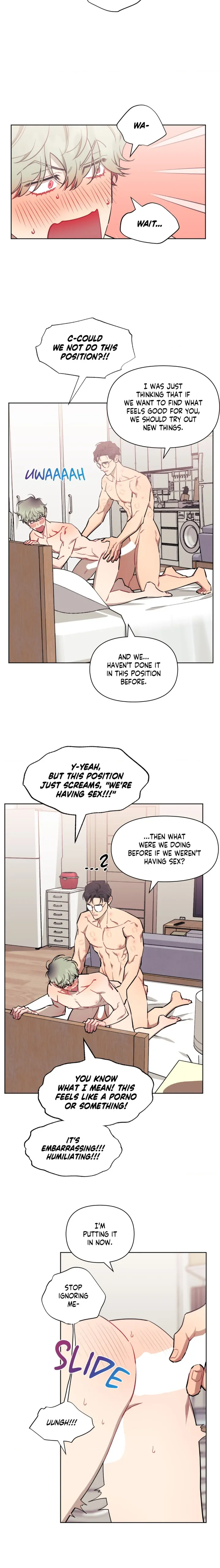 Stranger Than Friends - Side Story: Tak x Sanho (14) manhwa
