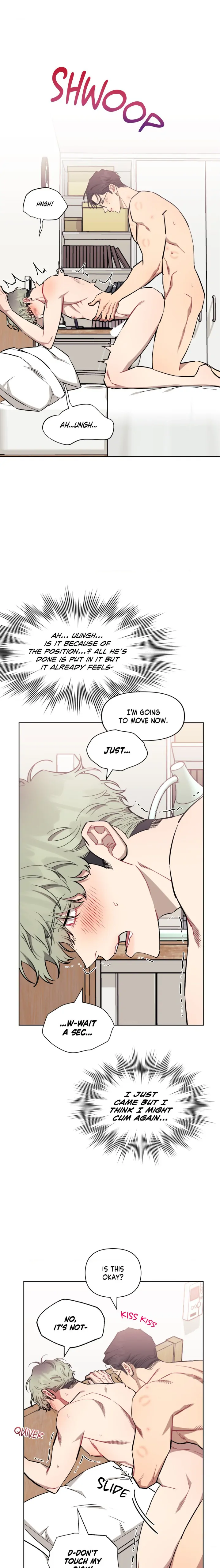 Stranger Than Friends - Side Story: Tak x Sanho (14) manhwa