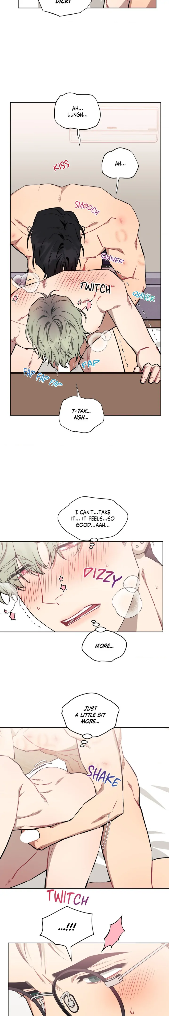 Stranger Than Friends - Side Story: Tak x Sanho (14) manhwa