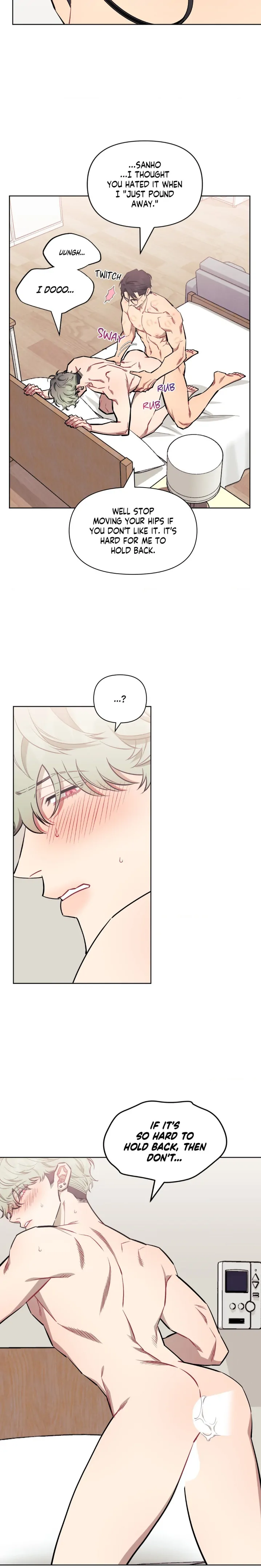 Stranger Than Friends - Side Story: Tak x Sanho (14) manhwa