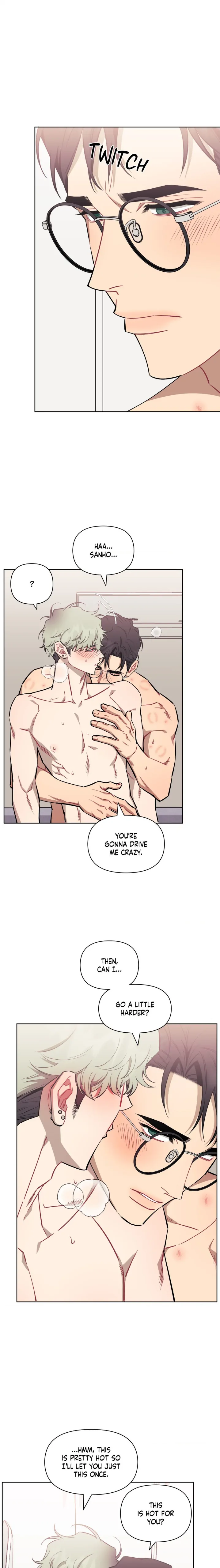 Stranger Than Friends - Side Story: Tak x Sanho (14) manhwa