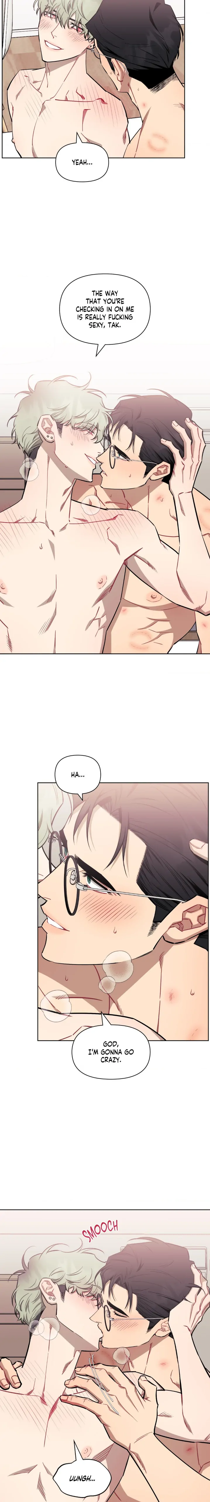 Stranger Than Friends - Side Story: Tak x Sanho (14) manhwa