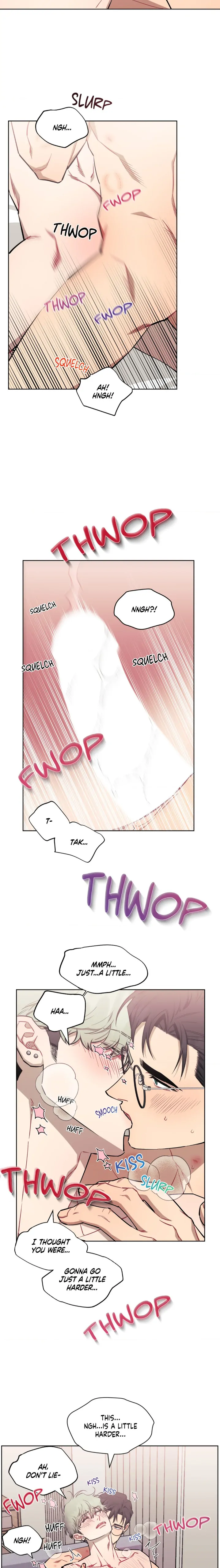 Stranger Than Friends - Side Story: Tak x Sanho (14) manhwa