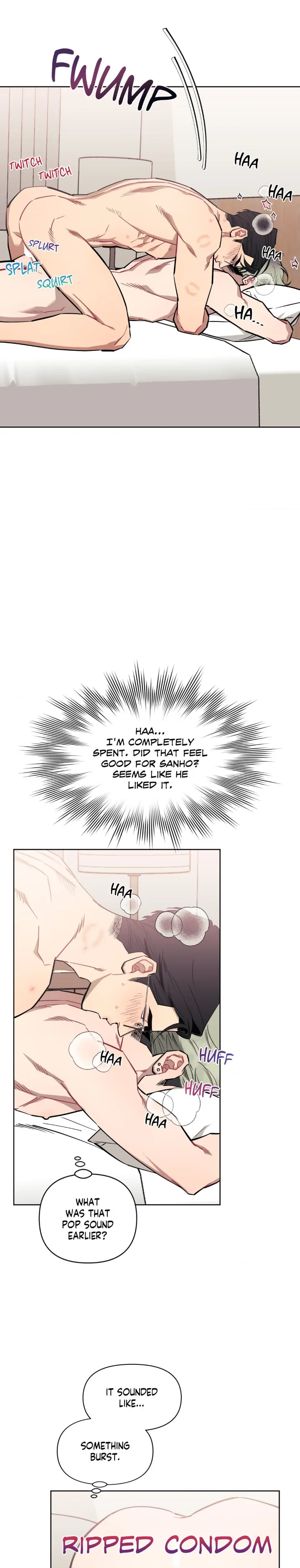Stranger Than Friends - Side Story: Tak x Sanho (14) manhwa