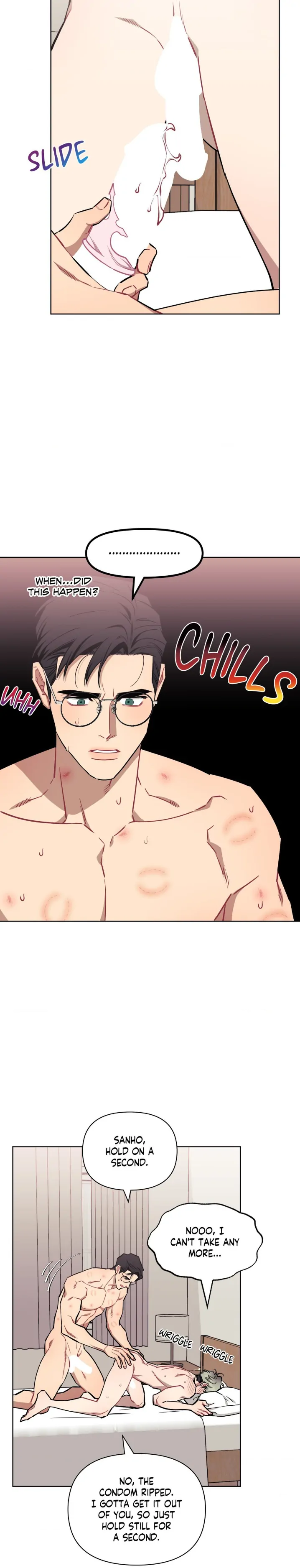 Stranger Than Friends - Side Story: Tak x Sanho (14) manhwa