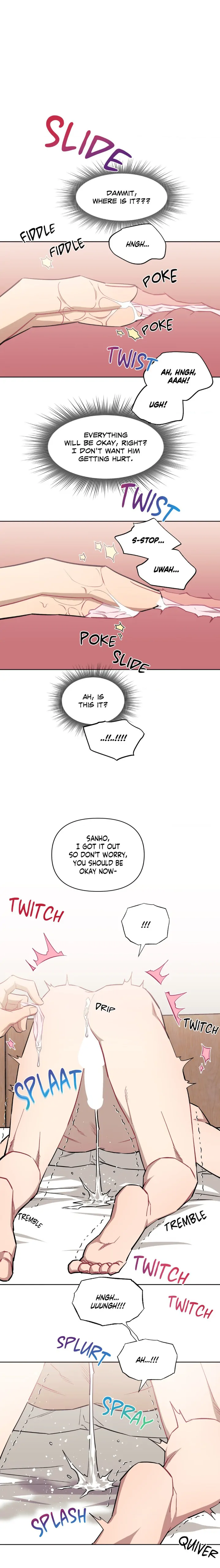 Stranger Than Friends - Side Story: Tak x Sanho (14) manhwa
