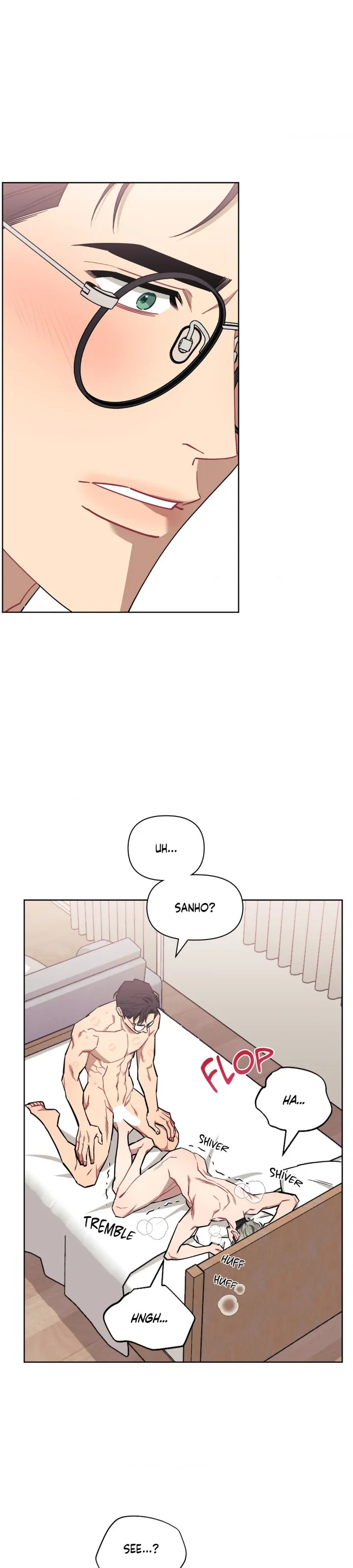 Stranger Than Friends - Side Story: Tak x Sanho (14) manhwa