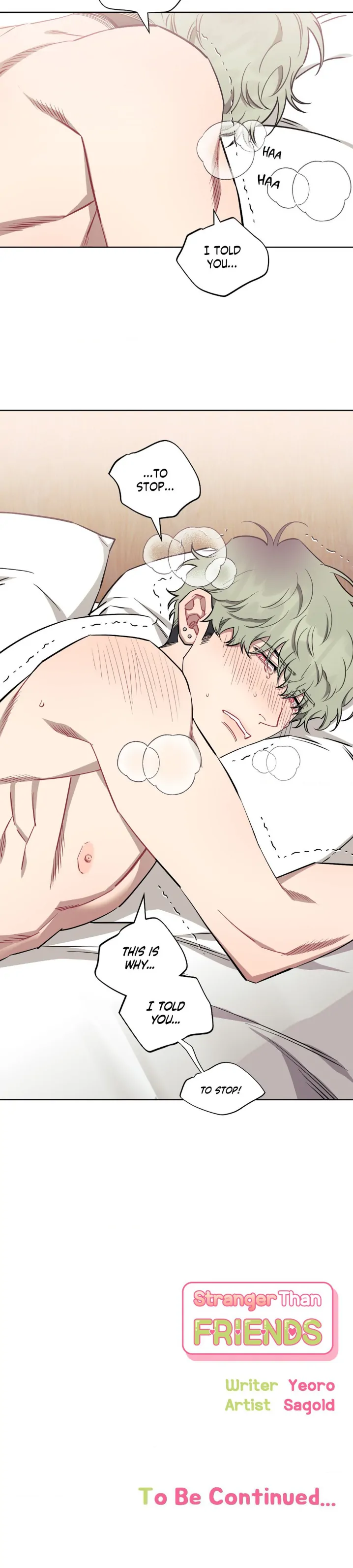 Stranger Than Friends - Side Story: Tak x Sanho (14) manhwa