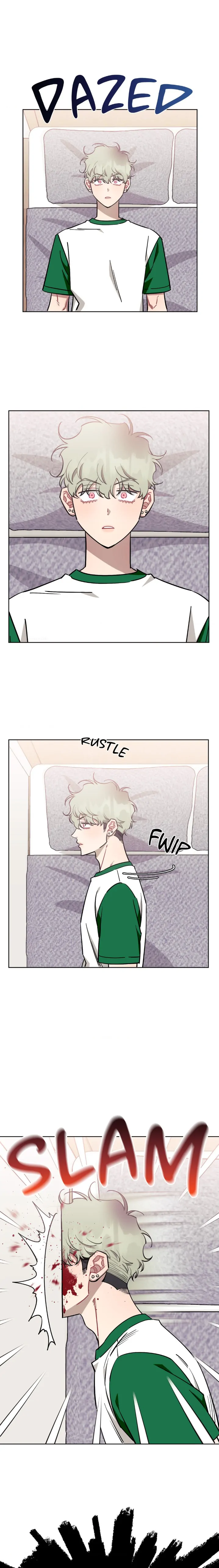 Stranger Than Friends - Side Story: Tak x Sanho (15) manhwa