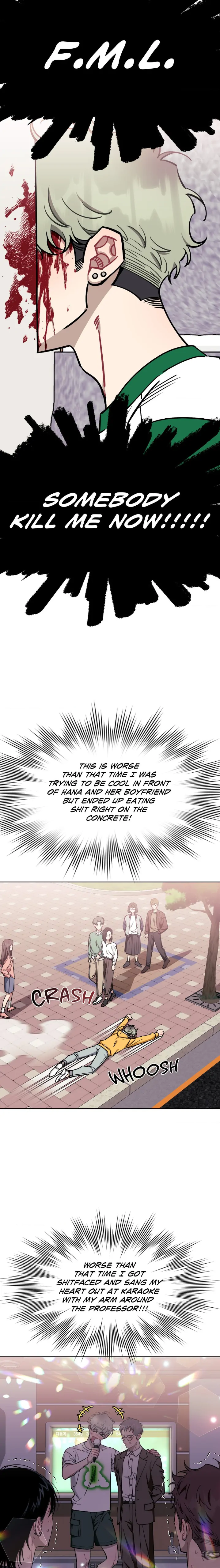 Stranger Than Friends - Side Story: Tak x Sanho (15) manhwa