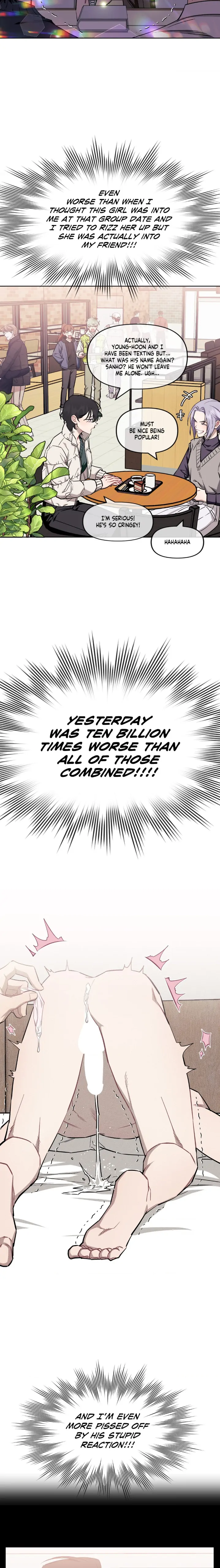 Stranger Than Friends - Side Story: Tak x Sanho (15) manhwa