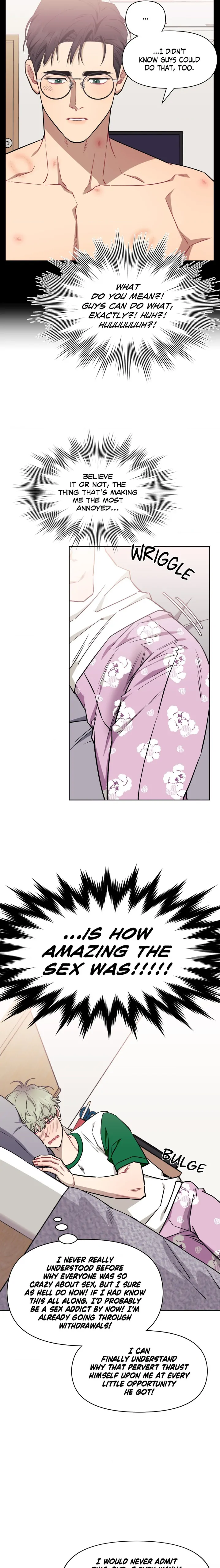 Stranger Than Friends - Side Story: Tak x Sanho (15) manhwa