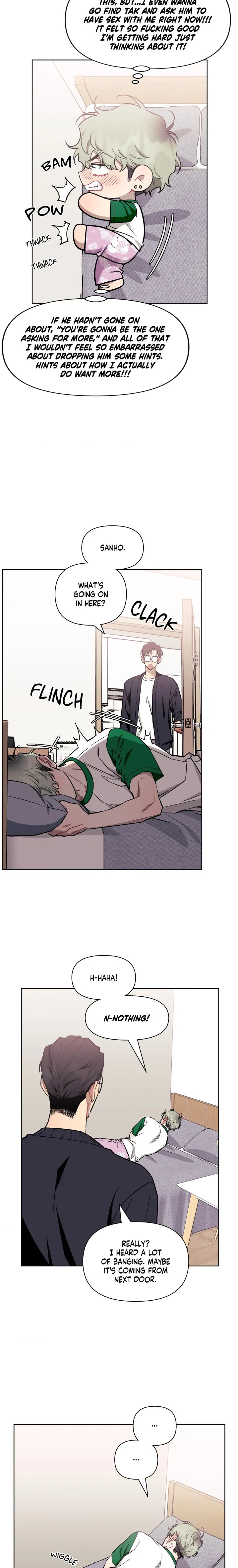 Stranger Than Friends - Side Story: Tak x Sanho (15) manhwa