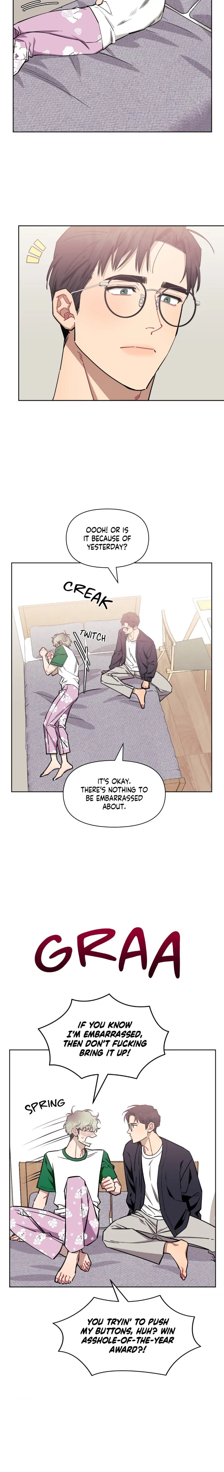 Stranger Than Friends - Side Story: Tak x Sanho (15) manhwa