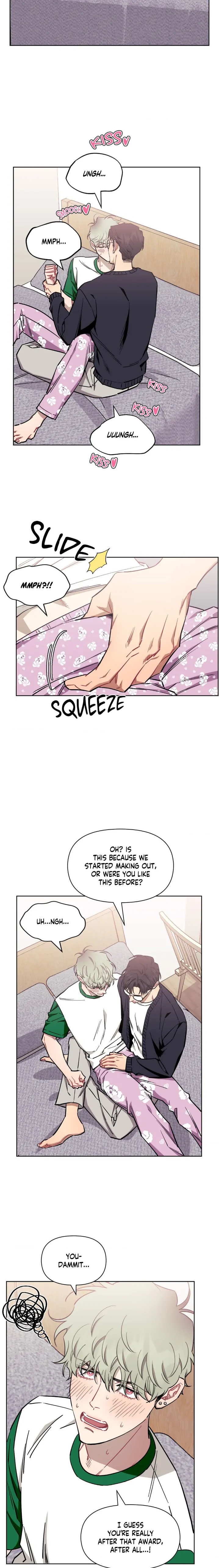 Stranger Than Friends - Side Story: Tak x Sanho (15) manhwa