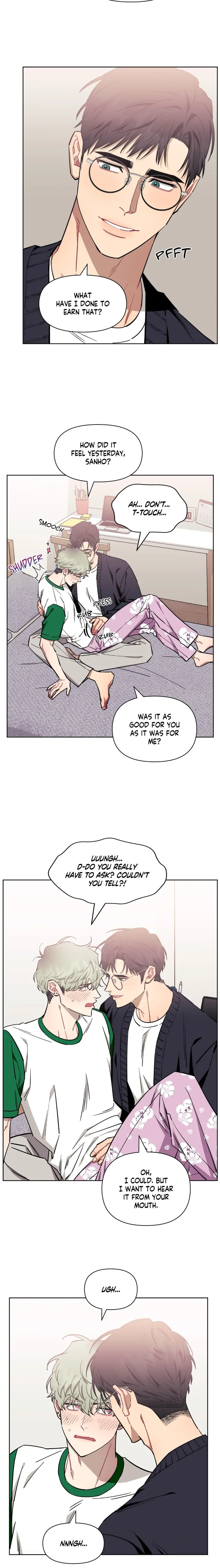 Stranger Than Friends - Side Story: Tak x Sanho (15) manhwa