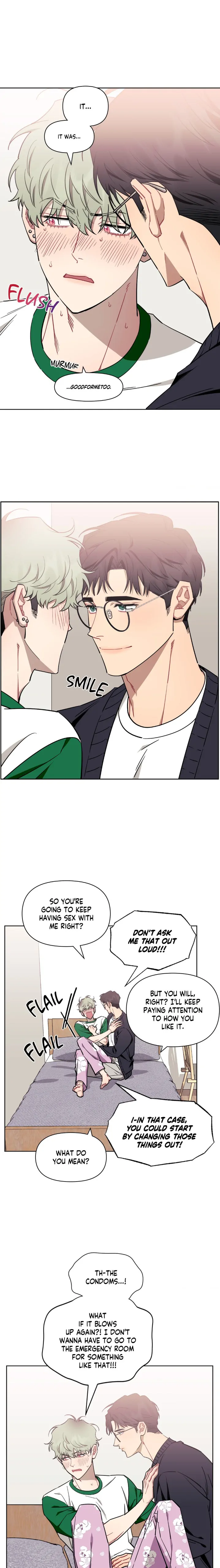 Stranger Than Friends - Side Story: Tak x Sanho (15) manhwa