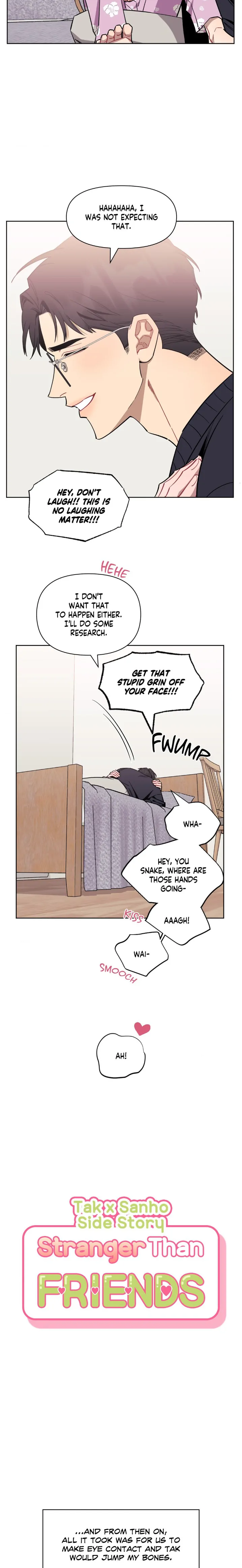 Stranger Than Friends - Side Story: Tak x Sanho (15) manhwa