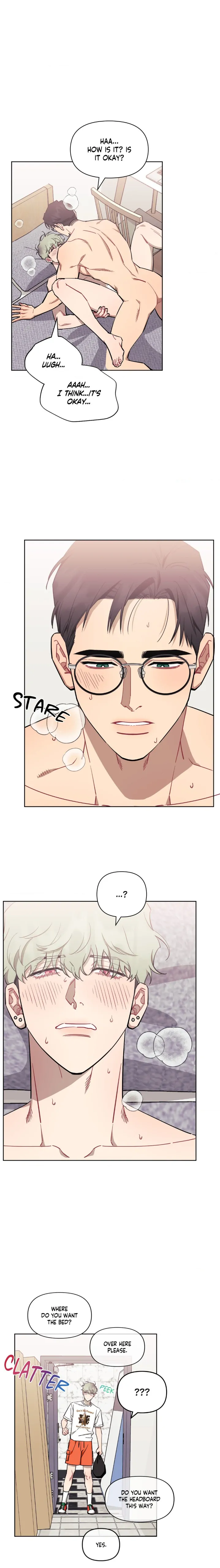 Stranger Than Friends - Side Story: Tak x Sanho (15) manhwa