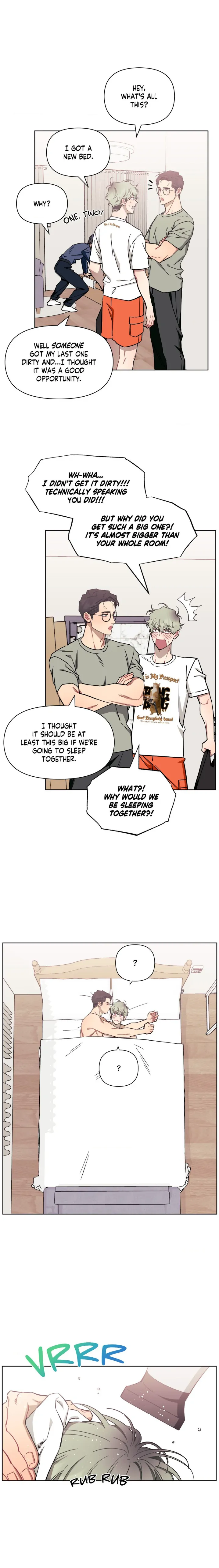Stranger Than Friends - Side Story: Tak x Sanho (15) manhwa