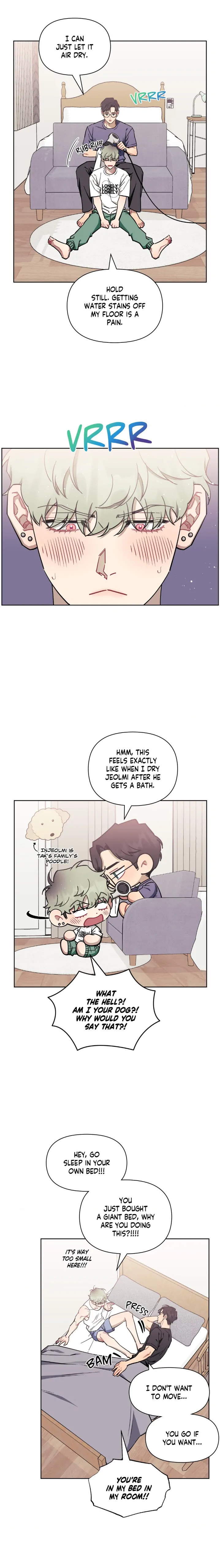 Stranger Than Friends - Side Story: Tak x Sanho (15) manhwa