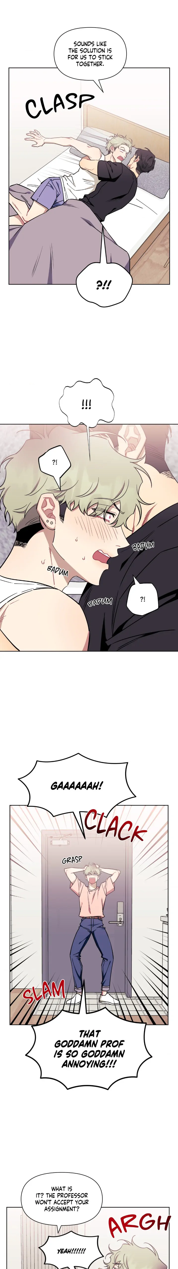 Stranger Than Friends - Side Story: Tak x Sanho (15) manhwa