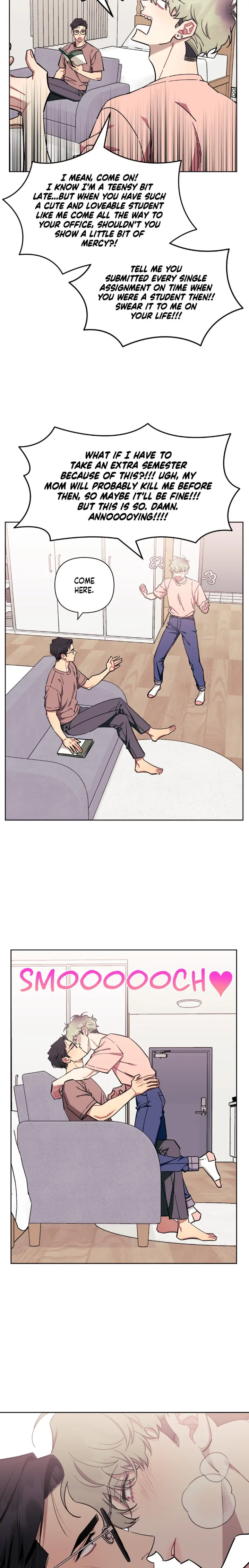 Stranger Than Friends - Side Story: Tak x Sanho (15) manhwa