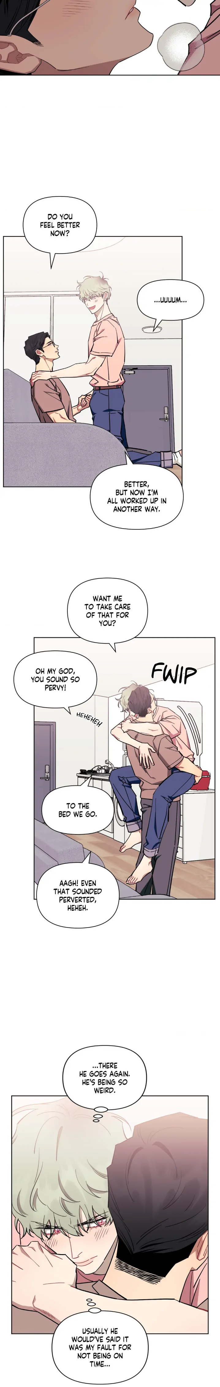 Stranger Than Friends - Side Story: Tak x Sanho (15) manhwa