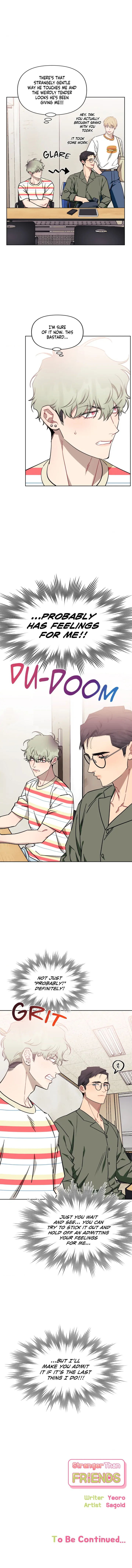 Stranger Than Friends - Side Story: Tak x Sanho (15) manhwa