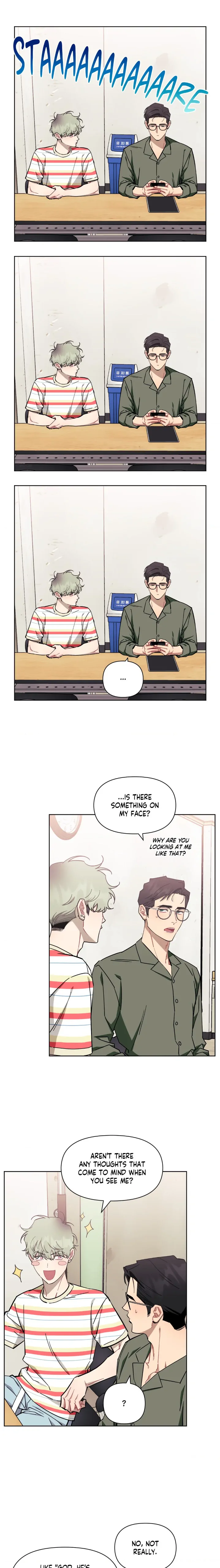 Stranger Than Friends - Side Story: Tak x Sanho (16) manhwa
