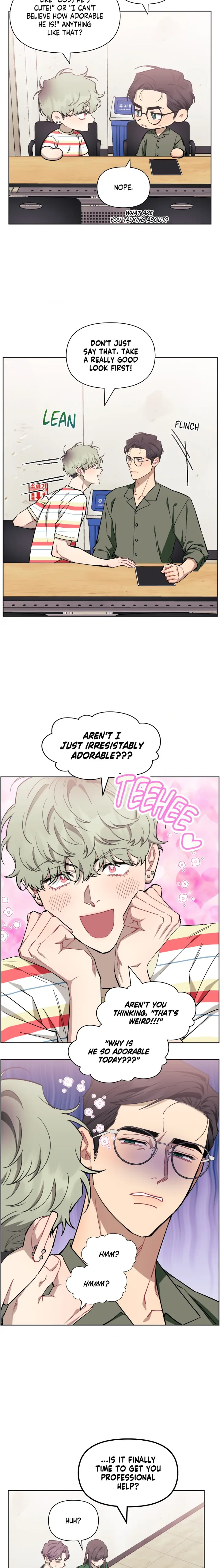 Stranger Than Friends - Side Story: Tak x Sanho (16) manhwa