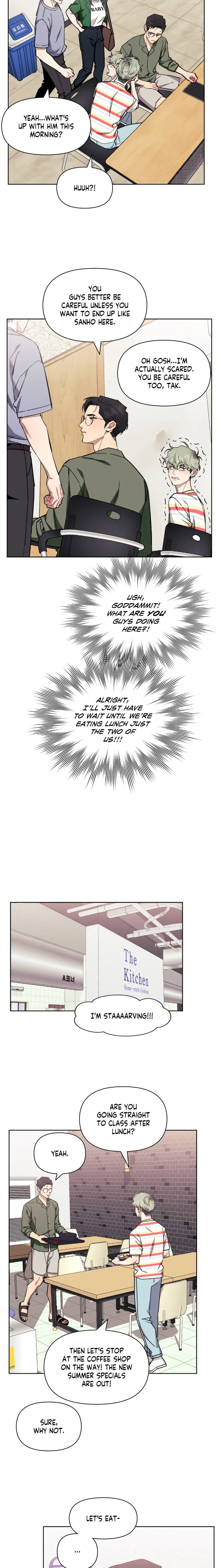 Stranger Than Friends - Side Story: Tak x Sanho (16) manhwa