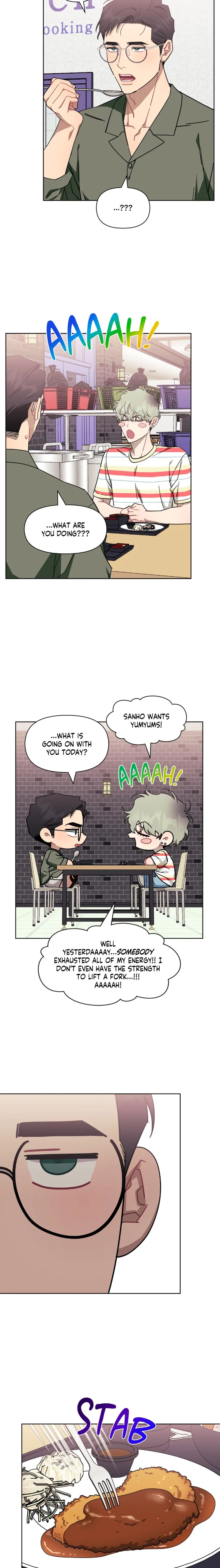 Stranger Than Friends - Side Story: Tak x Sanho (16) manhwa