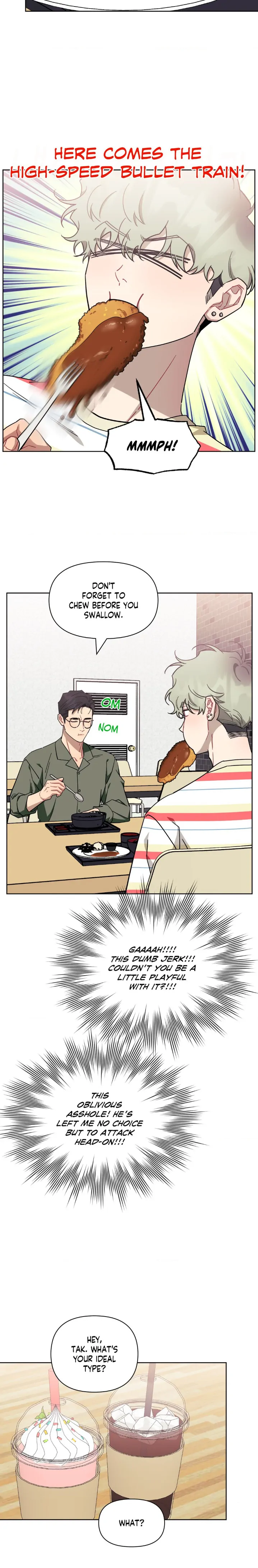 Stranger Than Friends - Side Story: Tak x Sanho (16) manhwa