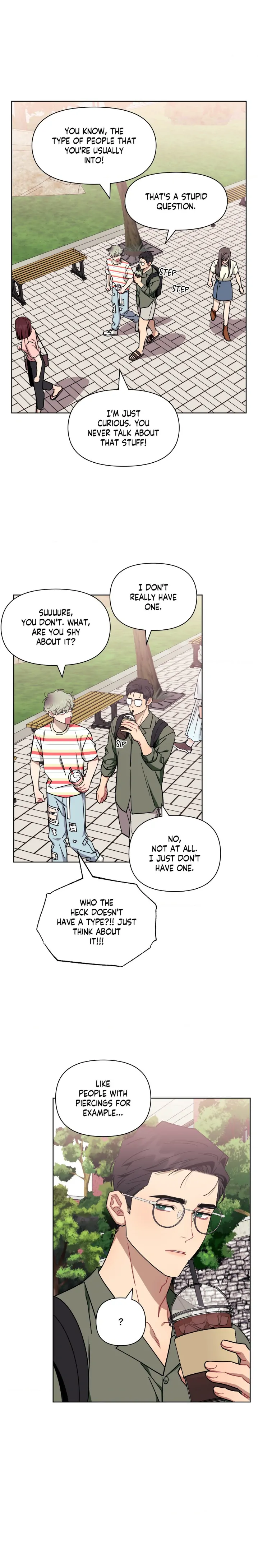 Stranger Than Friends - Side Story: Tak x Sanho (16) manhwa