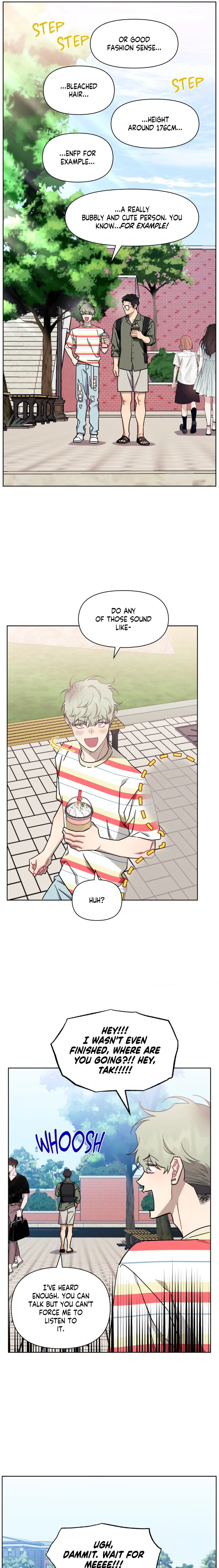 Stranger Than Friends - Side Story: Tak x Sanho (16) manhwa