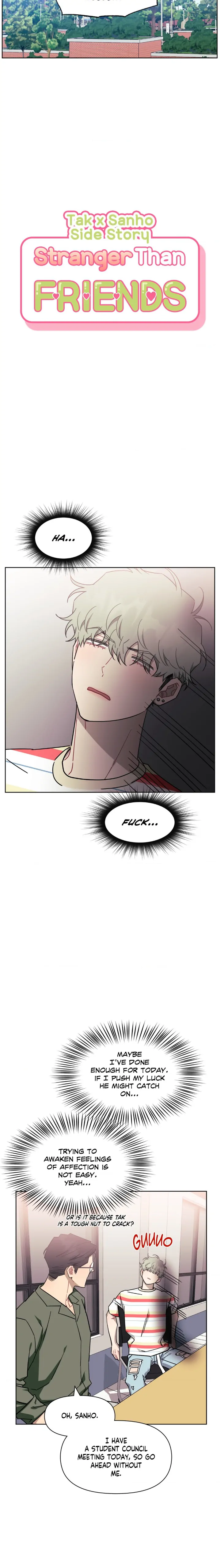 Stranger Than Friends - Side Story: Tak x Sanho (16) manhwa