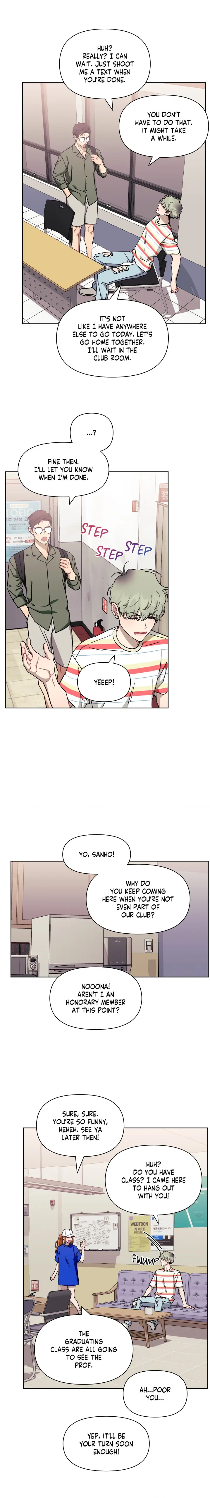 Stranger Than Friends - Side Story: Tak x Sanho (16) manhwa