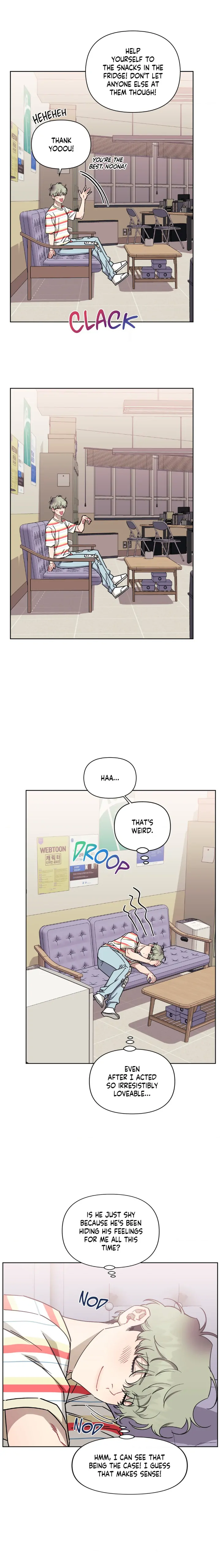 Stranger Than Friends - Side Story: Tak x Sanho (16) manhwa