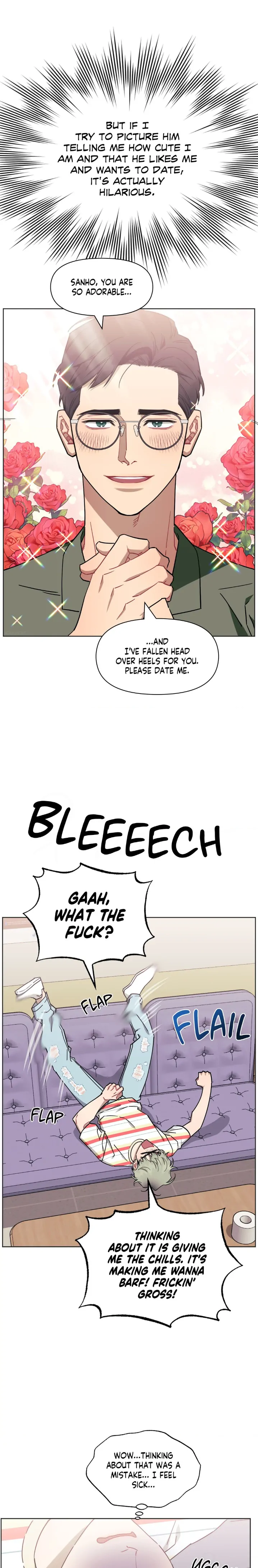 Stranger Than Friends - Side Story: Tak x Sanho (16) manhwa