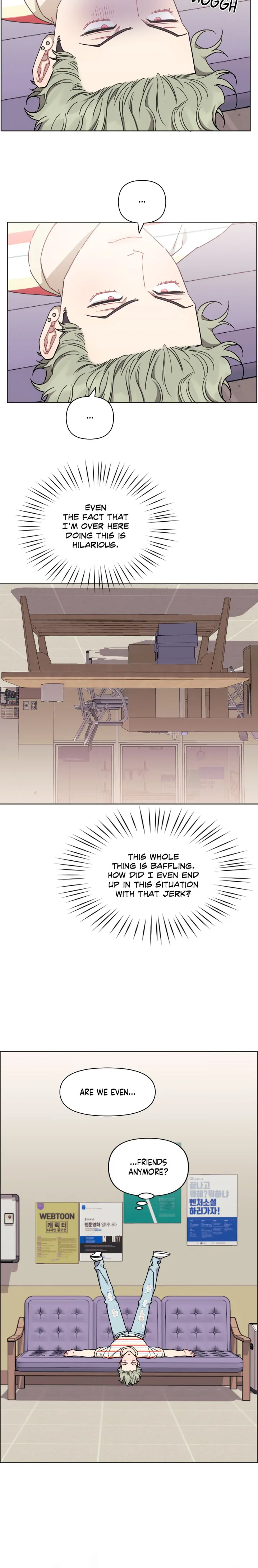 Stranger Than Friends - Side Story: Tak x Sanho (16) manhwa