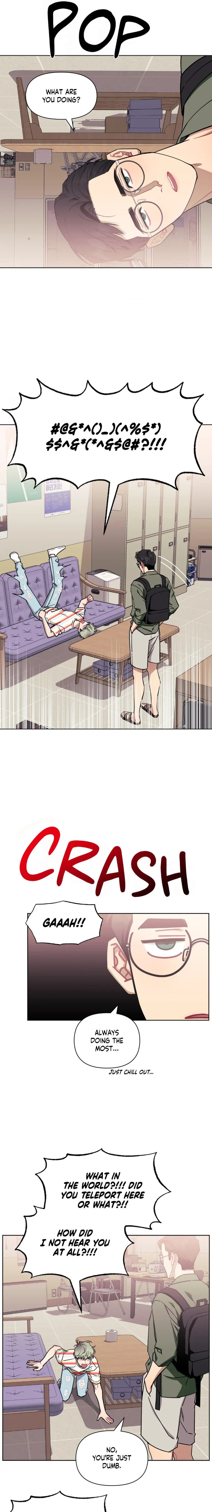 Stranger Than Friends - Side Story: Tak x Sanho (16) manhwa