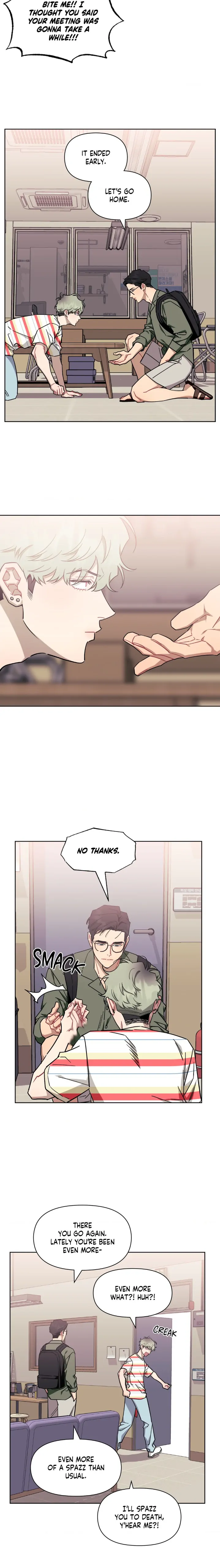 Stranger Than Friends - Side Story: Tak x Sanho (16) manhwa
