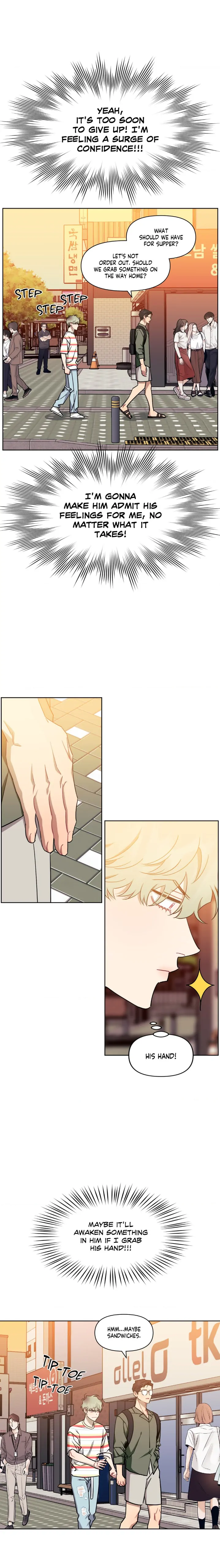 Stranger Than Friends - Side Story: Tak x Sanho (16) manhwa