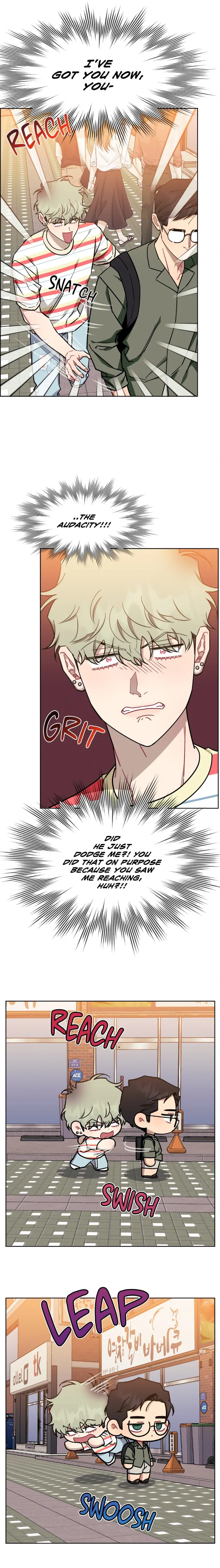 Stranger Than Friends - Side Story: Tak x Sanho (16) manhwa