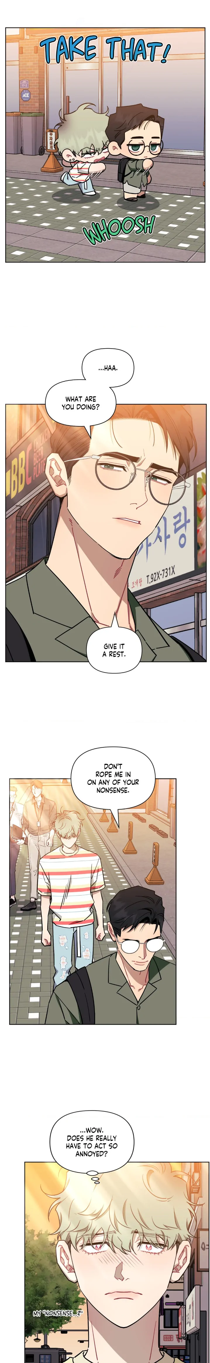 Stranger Than Friends - Side Story: Tak x Sanho (16) manhwa