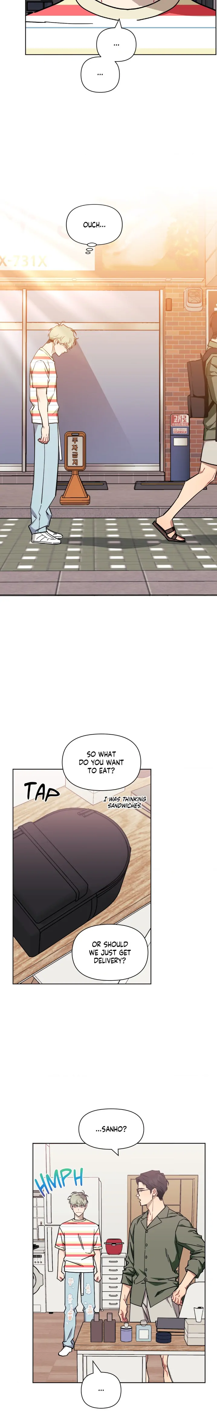 Stranger Than Friends - Side Story: Tak x Sanho (16) manhwa
